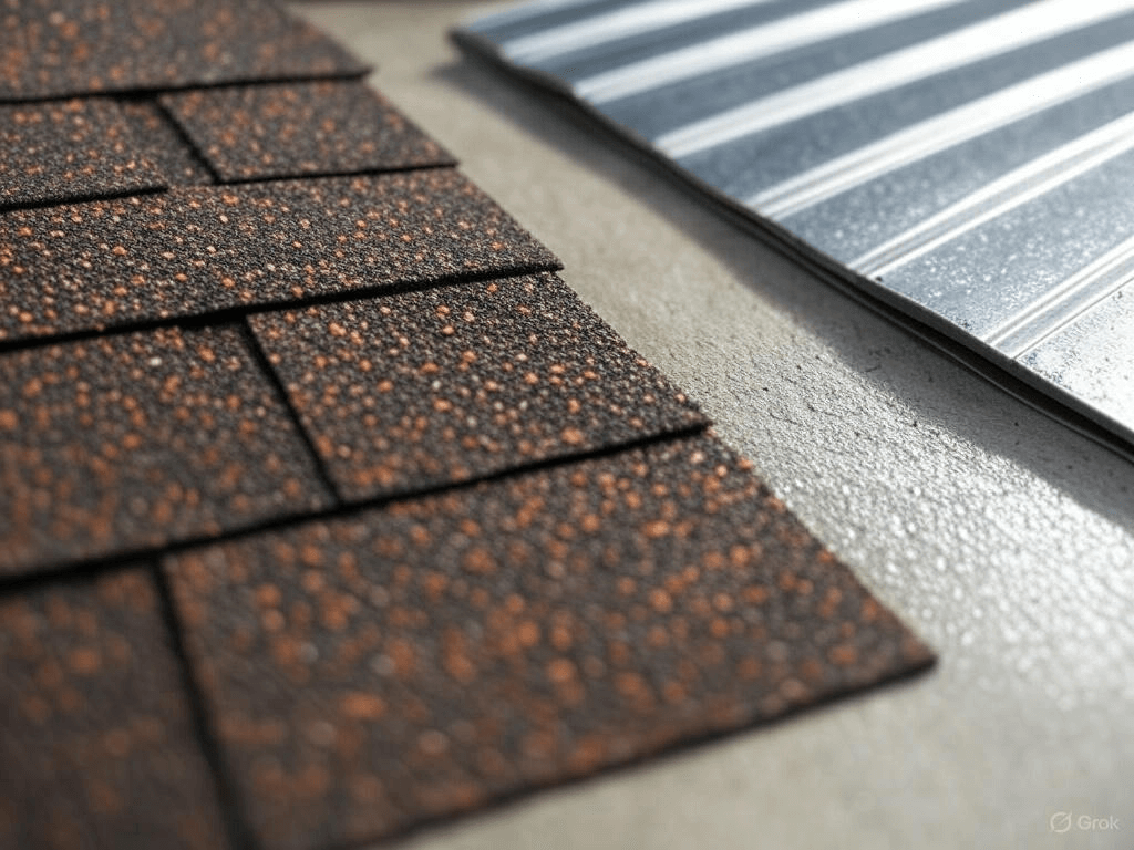 Close-up of textured tiles related to Concord roofing materials